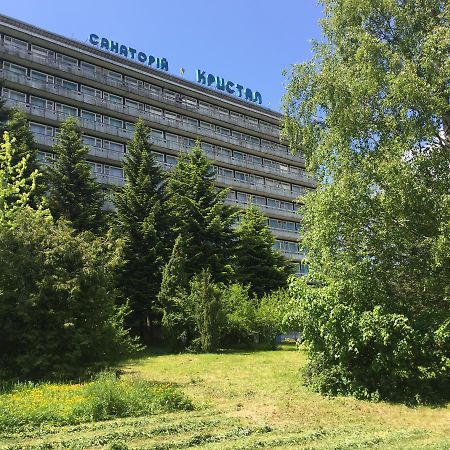 טרוסקבץ Sanatoriy Kristall מראה חיצוני תמונה