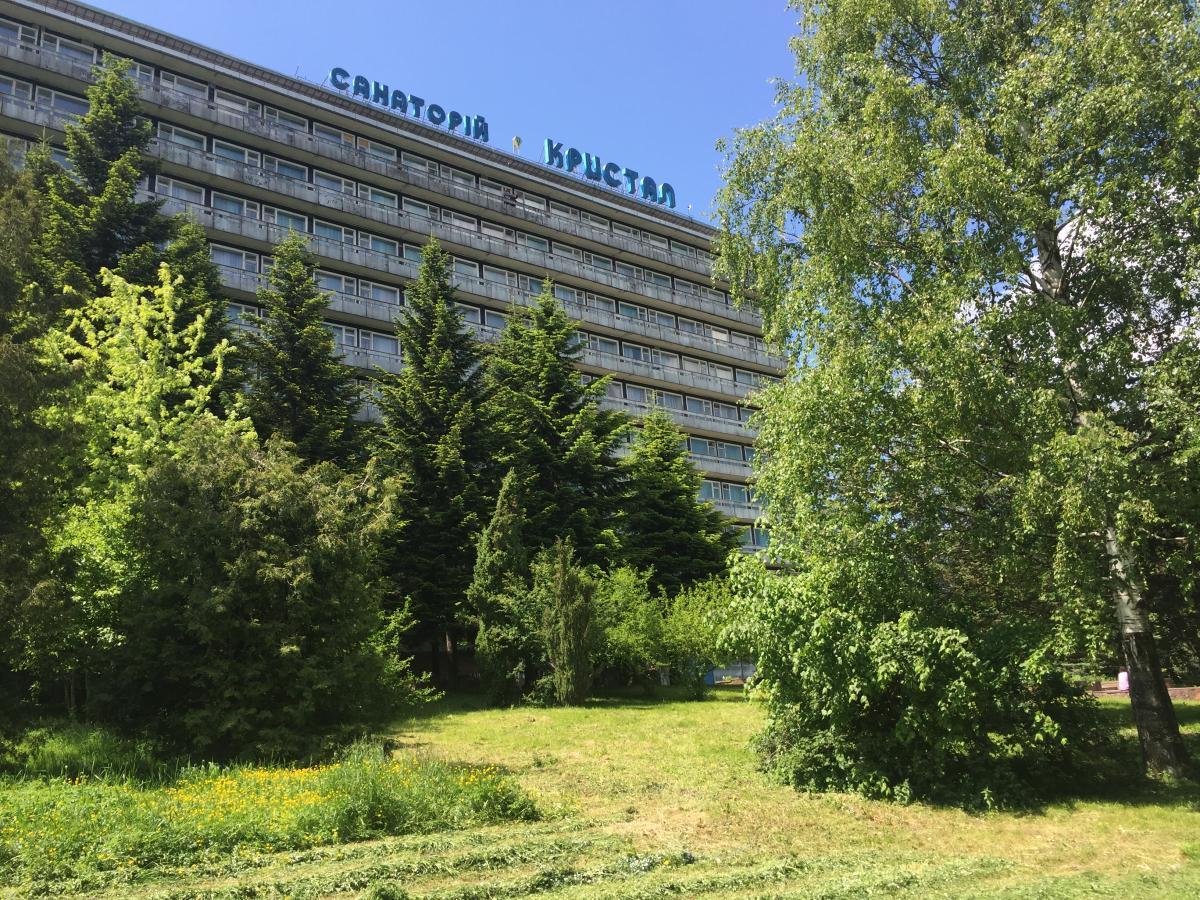 טרוסקבץ Sanatoriy Kristall מראה חיצוני תמונה